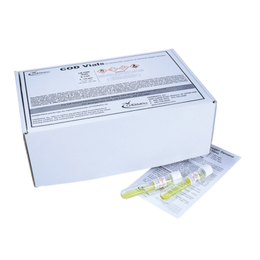COD Vials Ultra High Range Part Number K-7375