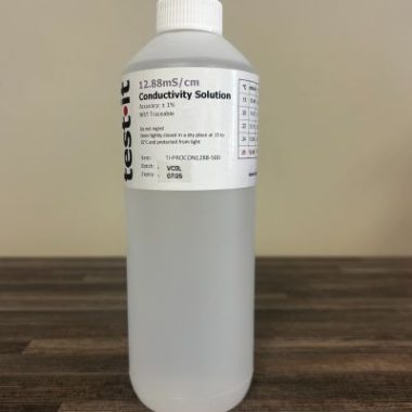 Consumables - Conductivity solution 12.88