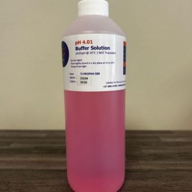 Consumables - Conductivity solution pH 4.01