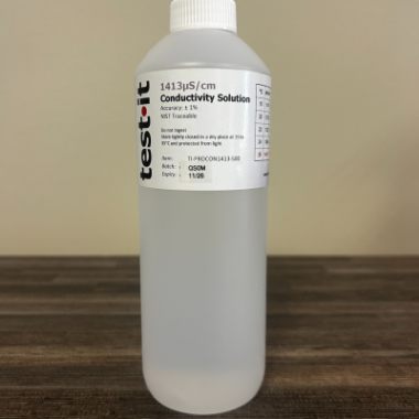 Consumable - Conductivity solution 1413