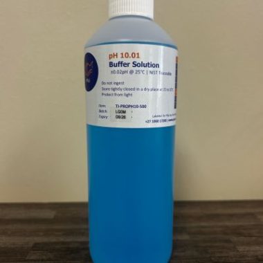 Consumables - Buffer solution pH 10.01