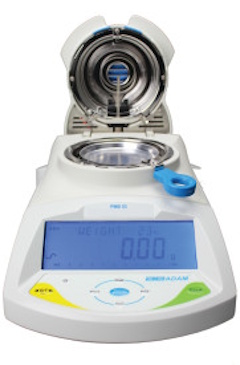 pmb moisture analyser from the front