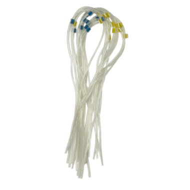 Micro pump tubes for peristaltic pumps