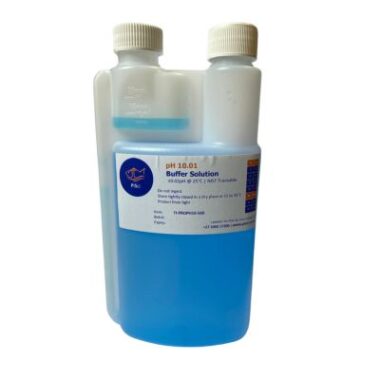Buffer Solution pH 10.01 in Dosing Bottle