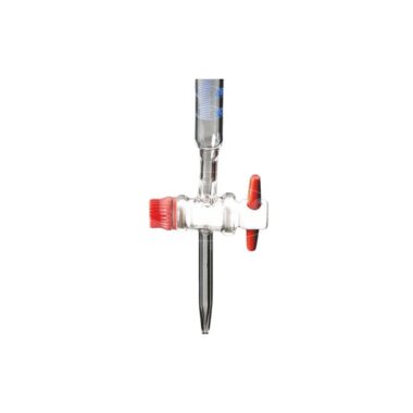 Burette with PTFE stockcock