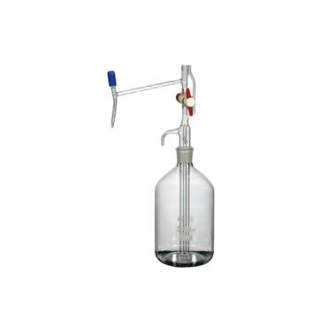 Automatic pellet style burette