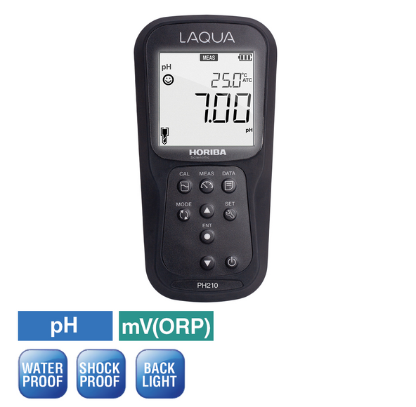 LAQUA PH210 Portable pH Meter