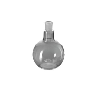 flat bottom flask with socket