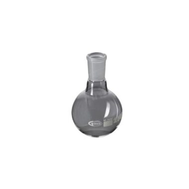 round bottom flask with socket
