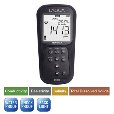 LAQUA EC210 Portable Conductivity Meter