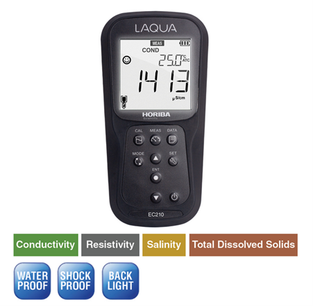 LAQUA EC210 Portable Conductivity Meter