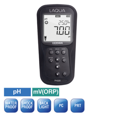 LAQUA PH220 Portable pH/ORP/Temperature Meter