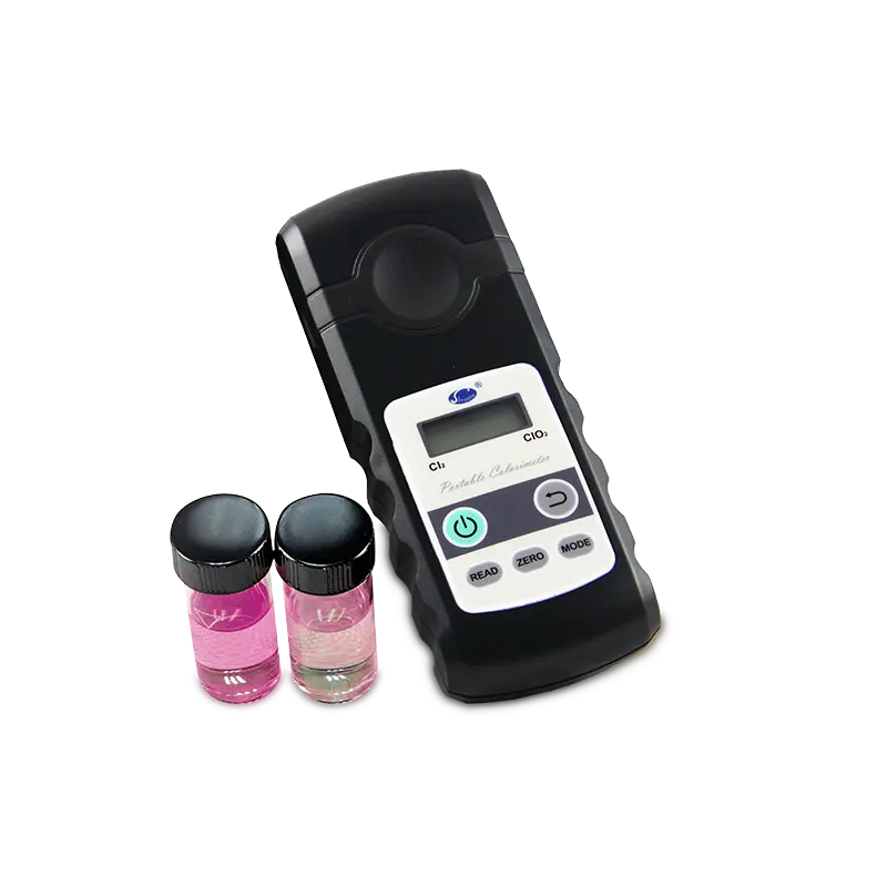 Q-CL501 Portable Colorimeter (5-Parameter)