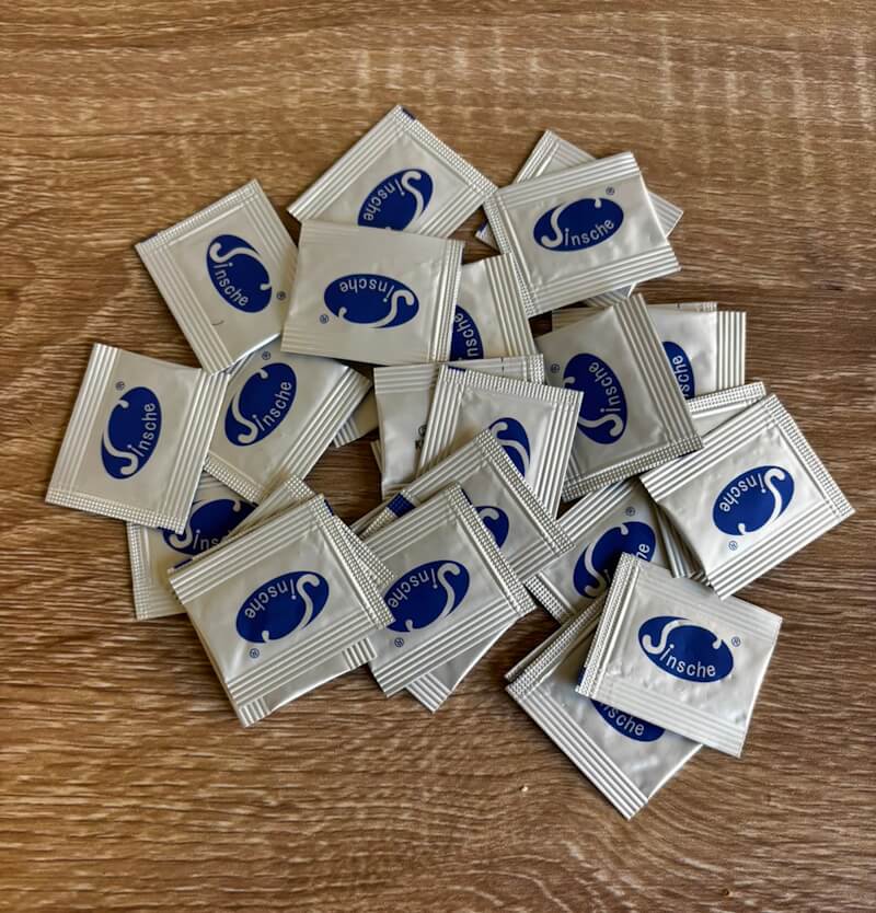 DPD Powder Sachets – Free Chlorine