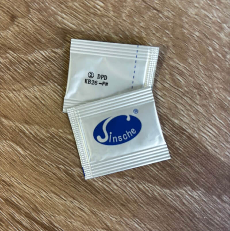 Total Chlorine DPD Sachets
